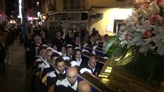 Processó Semana Santa Lleida quotLa Someretaquot [upl. by Oiceladni]