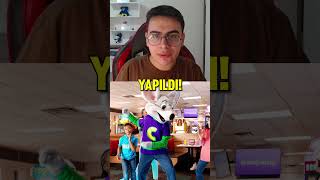 CHUCK E CHEESE FNAFI KOPYALIYOR fnaf [upl. by Tallula]