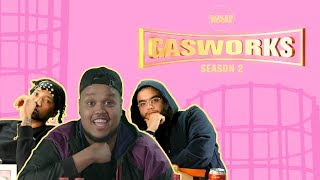 Chunkz talks Mansions Money and Early YouTube days amp Specs visits 420  GASWORKS [upl. by Lathrop]