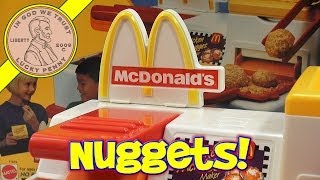 McDonalds Happy Meal Magic McNuggets Maker Set 1993 Mattel Toys Fun Recipes [upl. by Ainsworth]