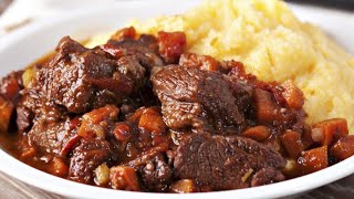 Recette  Daube de sanglier à lancienne [upl. by Otsuj545]