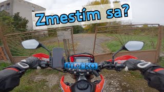 Pláž Arma a Opustená Velká Budova  Motovlog Urbex [upl. by Eugeniusz]