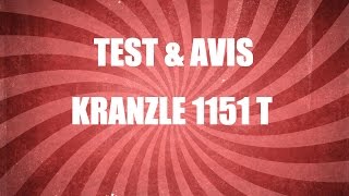 Kranzle 1151 T  le test [upl. by Ardith430]