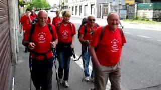 Camminata Notturna di 35 km Castellanza Sacro Monte VA [upl. by Valencia]