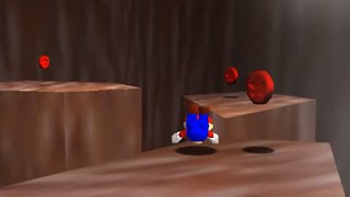 SM64  Wigglers Red Coins  2x A Presses [upl. by Sinegold28]