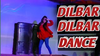 Dilbar Dilbar Hindi Items songs stage Dance video new dance hot Dance গায়ে হলুদ অনুষ্ঠানে নাচ [upl. by Kcirre]