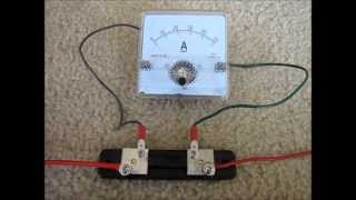 How to Wire An Ammeter and Shunt [upl. by Garnes901]