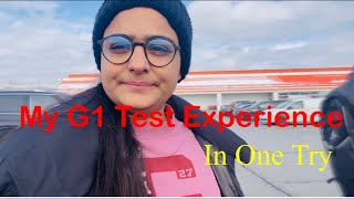 Canada Driving License G1 License Test Ontario 2023  Complete Process Fees  Driving Extract [upl. by Nylorac]