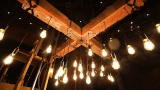 Retractable Party Barn Chandelier  pt 14 [upl. by Nylicaj320]