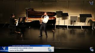 Alessandro MALAGNINO Italy plays Impetus by N SENK [upl. by Nnayar]