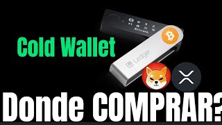 Donde comprar las CARTERAS FRIAS COLD WALLET para Mis Criptomonedas [upl. by Mike]