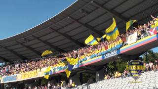 Sydsiden Sangtekst Forza Brøndby Allez [upl. by O'Neil]