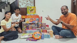 Diwali Cracker Shopping Vlog  Rider Surender Reddy [upl. by Noirret]