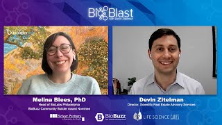 Ep 9  A Conversation with Melina Blees of BioLabs Philadelphia [upl. by Dorweiler]