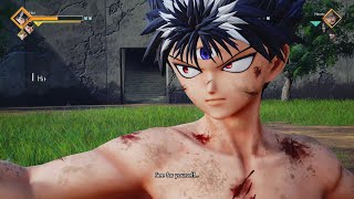 Jump Force  Hiei Moveset amp Vs Gameplay DLC [upl. by Renwick]