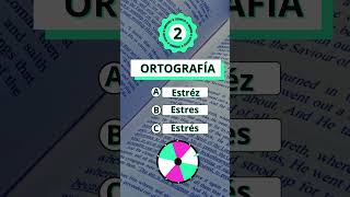 gramáticaespañol testdeculturageneral quizculturageneral curiosidades quiz preguntas [upl. by Summer583]