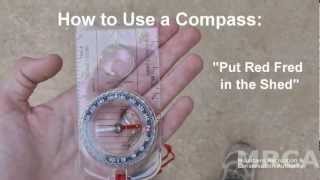 Compass 101  How to Use a Baseplate Compass [upl. by Jarita464]