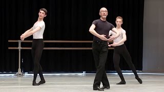 Danse classique  garçons 1416 ans  style Bournonville  ballet boys 3  JeanYves Lormeau [upl. by Amimej]