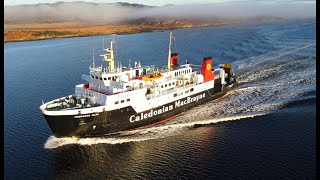 Hebridean Isles ferry to be withdrawn from Service [upl. by Reinwald768]