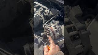 2012 Ford focus alternator replacement 20l automobile [upl. by Gomar]