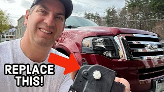 20092014 Ford Expedition Mode Door Actuator Replacement [upl. by Gardia]