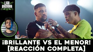 ¡EL MENOR vs BRILLANTE REACCIÓN COMPLETA con MAXI [upl. by Okiam]