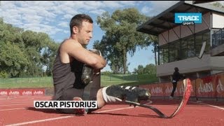 Sporty News Oscar Pistorius qualifies for the Olympics [upl. by Goldin]