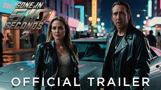 Gone in 60 Seconds 2 2025  First Trailer  Nicolas Cage Angelina Jolie [upl. by Ettie]