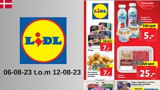 tilbudsavis lidl  lidldk tilbudsavis  Søn d 6  lør d 12 august I lidl tilbudsavis uge 35 [upl. by Retnyw]