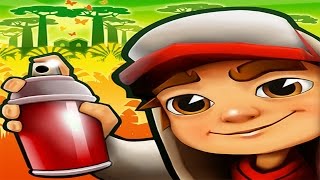 Subway Surfers Madagascar iPad Gameplay 2 [upl. by Georgiana506]