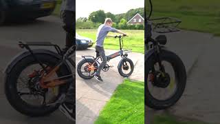 dual engine fatbike testen ebike fatbike [upl. by Bouton]