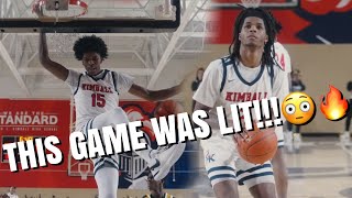 THIS GAME WAS LIT🔥THE REMATCH Dallas Kimball VS South Oak Cliff MUST SEE👀 [upl. by Anohs]