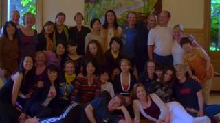 Esalen® Massage Certification Training at Findhorn 2017 English version [upl. by Galitea760]