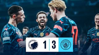 HIGHLIGHTS FC Copenhagen 13 City  De Bruyne Silva Foden Goals  Champions League 2324 [upl. by Delamare127]