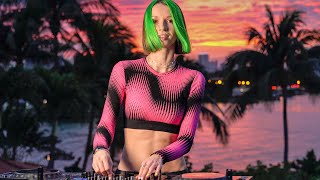 Miss Monique  Yearmix 2023 Miami FL Melodic TechnoProgressive House DJ Mix [upl. by Imoin]