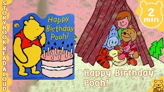 Winnie the Pooh Happy Birthday Pooh Egmont Childrens Books 2001『📚Kids Book Read Aloud』 [upl. by Aritak]