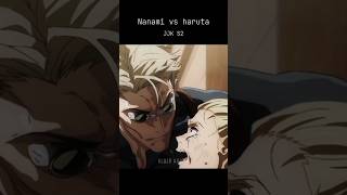 Nanami gets serious  Nanami vs Haruta  Jujutsu Kaisen Season 2 anime jujutsukaisen animeedit [upl. by Eruot]