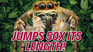 Jumping Spiders 10 Reasons Why They Are the COOLEST Spiders Ever 🕷️😎 [upl. by Leamaj]