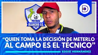 Eddie Hernández lanza dura crítica a Rueda y deja solicitud para la próxima convocatoria [upl. by Audi]