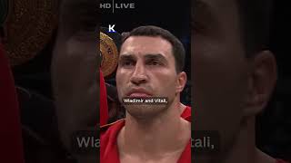 Klitschko Usyk Khyzniak — why is Ukraine so good at boxing [upl. by Nuzzi226]