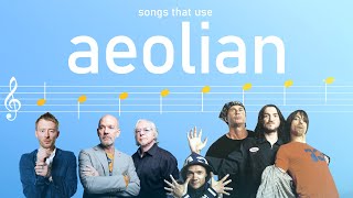 Songs that use the Aeolian mode [upl. by Barlow]