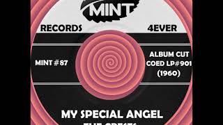 MY SPECIAL ANGEL The Crests Coed LP 901 1960 [upl. by Apurk357]