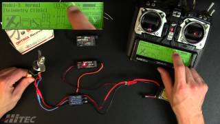 Hitec Receiver SPC Port Wiring Clinic [upl. by Eiramanad]