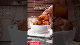 How to make Plantain Mosa  Plantain Puffs with overripe Plantain  yummy foodie food fyp [upl. by Terryl485]