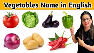 20 Vegetables Name in English  Vegetables Name  Names of Vegetables [upl. by Yule]