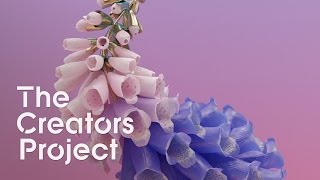 Jonathan Zawada on Flume Flowers and Making Mathematics Beautiful  Visionaries Episode 1 [upl. by Archy]