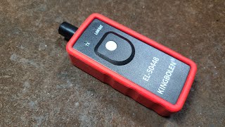 Basic Tire Pressure Sensor TMPS Reset Tool EL50448 Review [upl. by Aiasi148]