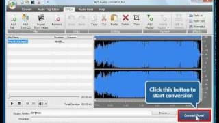 How to start working with AVS Audio Converter [upl. by Dolph]