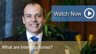 What are Interrogatories  Divorce Attorney Duluth  Atlanta Family Law [upl. by Nevak]