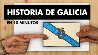 HISTORIA DE GALICIA EN 10 MINUTOS [upl. by Calva]